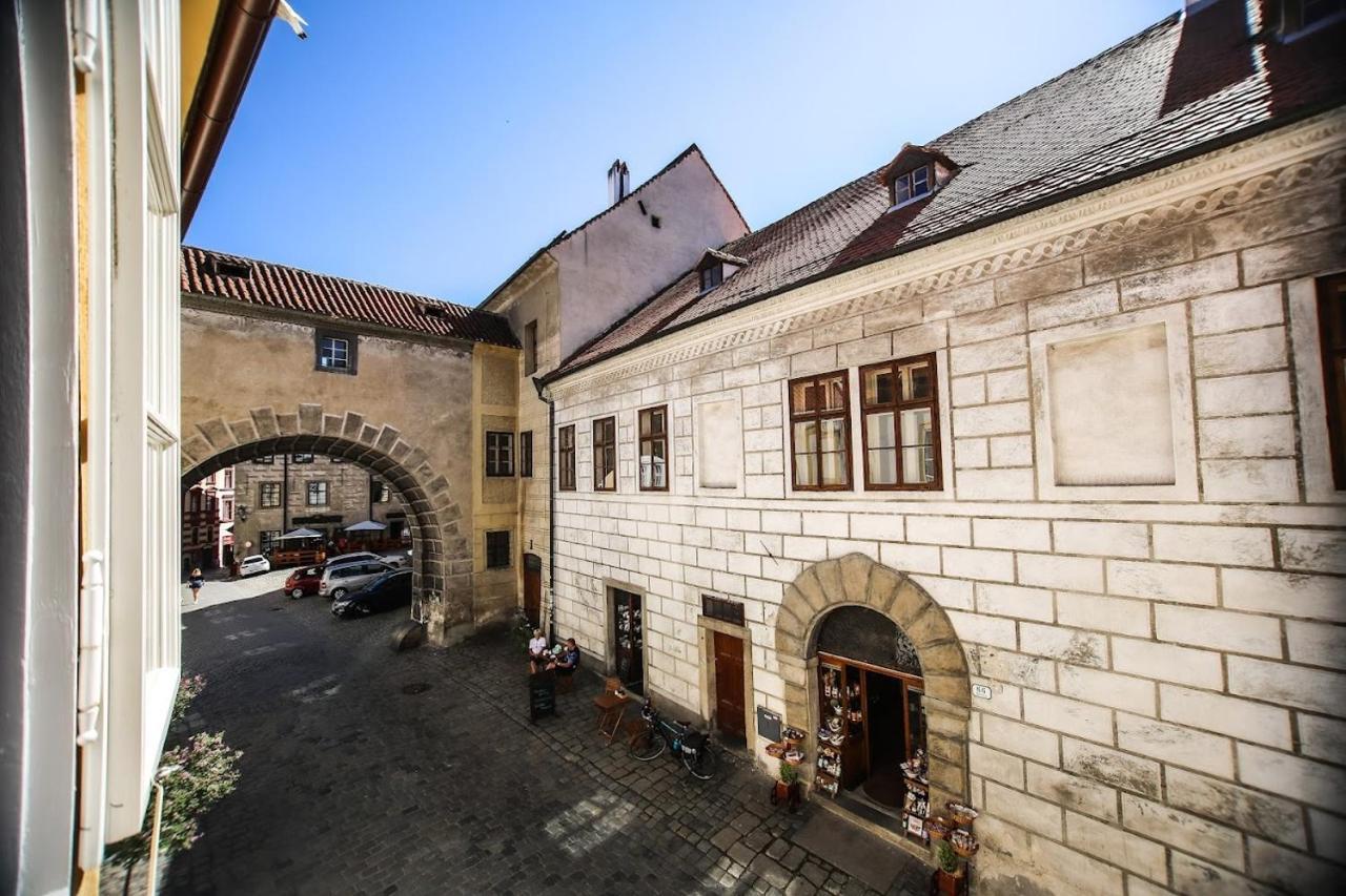 Klasterni Apartmany Cesky Krumlov Bagian luar foto